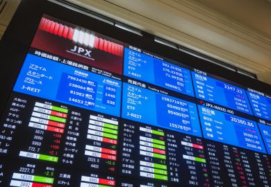 JPX Tokyo Stock Exchange Stock market.