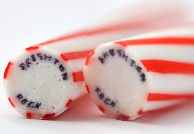 Brighton, rock, seaside