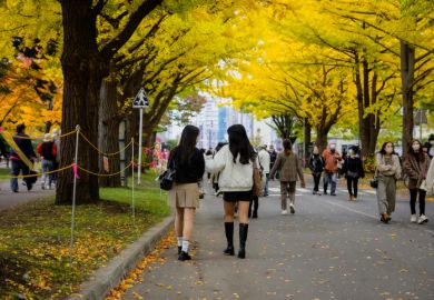 Hokkaido University, Sapporo, Hokkaido, Japan.