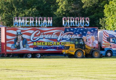 American Circus sign American Circus sign