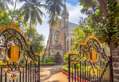 University of Mumbai, one of the first state universities of India