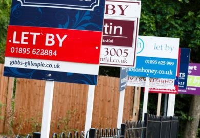 High rent costs draining student loans