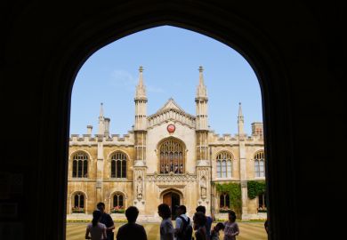 : Oxford University architecture.