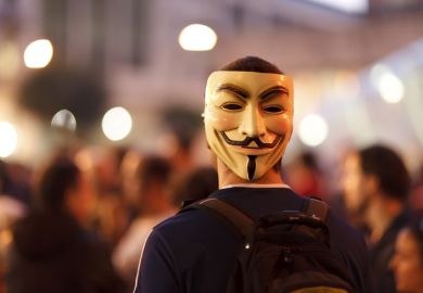 Guy Fawkes mask