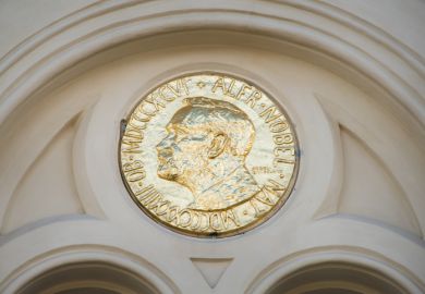 Nobel Prize Nobel Prize illustrating news article about Abdulrazak Gurnah, winner of 2021 Nobel Prize in Literature