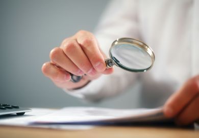 Magnifying glass