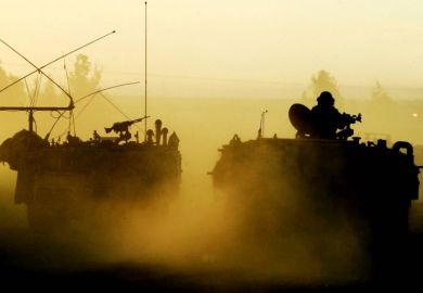 Tanks in Gaza Tanks in Gaza