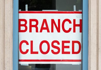 branch closed