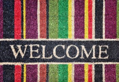 Welcome mat