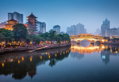 University life in China