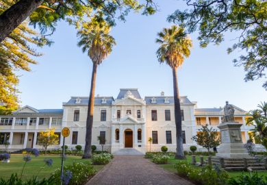 Stellenbosch University Stellenbosch University