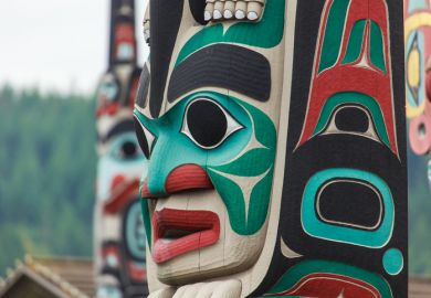 North American indigenous totem