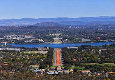 Australian Parliament, Canberra