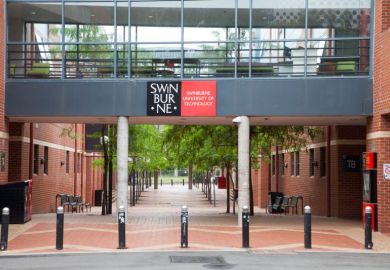 Hawthorn campus, Swinburne University of Technology in Melbourne, Australia Hawthorn campus, Swinburne University of Technology in Melbourne, Australia