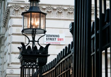 Downing Street, science funding, policy, association to Horizon Europe