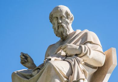 Statue of Plato