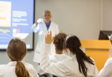 Asian female researcher Asian female researcher