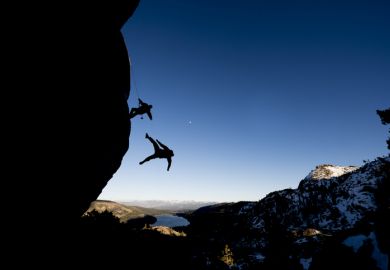 Rock climber falls as partner attempts to help