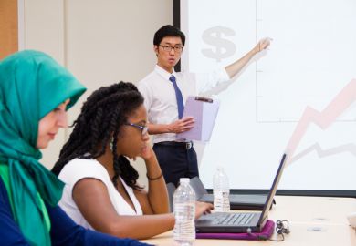 Foreign students Korea