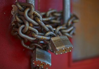 lock, locked, closed, access, outreach