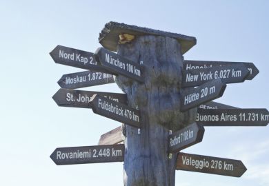 International guidepost 