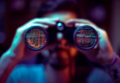 Searching for research Searching for research