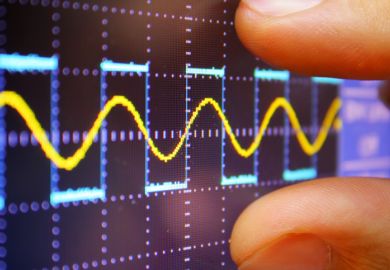 Wave on oscilloscope Wave on oscilloscope
