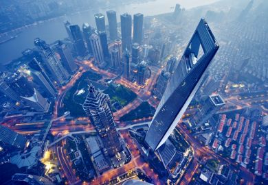 China skyscrapers China skyscrapers