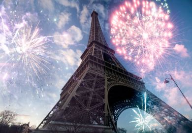 Paris, Eiffel Tower, France