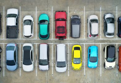 The cheapest places to own a car at university