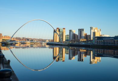 University of Newcastle is top for student experience