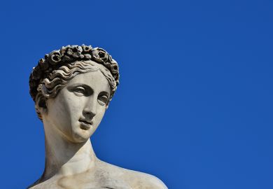 Roman statue