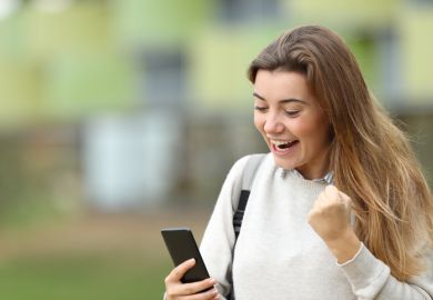 Clearing 2017 university