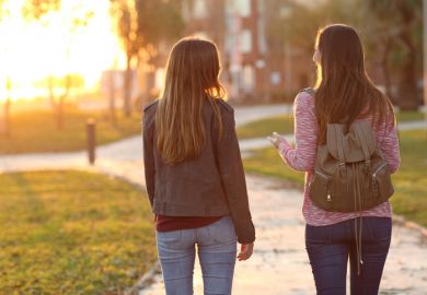 How to make friends at university