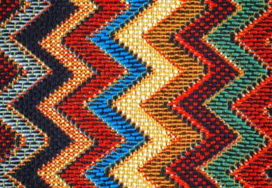 Fabric with Mexican pattern