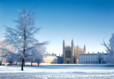 Most festive universities on Instagram - University of Cambridge