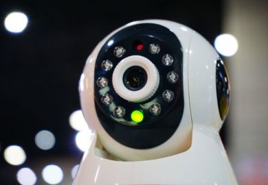 A video monitor A video monitor