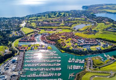 Studying in New Zealand