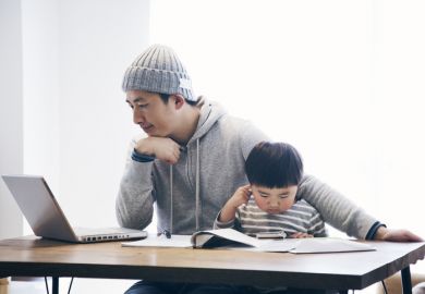 Dad and son Dad and son