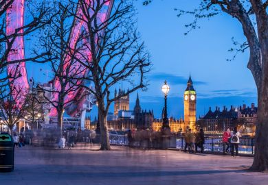 Why I love studying in London