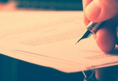 Writing a letter, illustrating op-ed by Harvey J Graff on being a public scholar after retirement