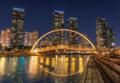 Most innovative universities in Asia 2018