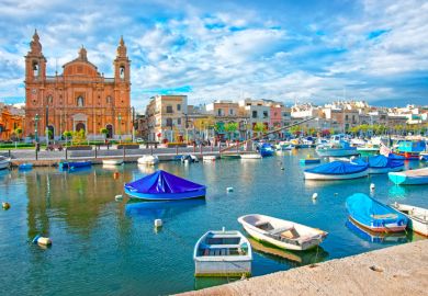 Which European country has the highest graduate employment rate?