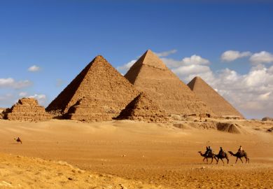 Best universities in Egypt