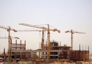 Construction site Egypt Construction site Egypt