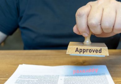 rubber stamp approved endorse waved through