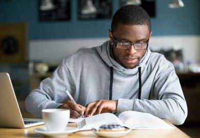 Recruiting more Black PhD students
