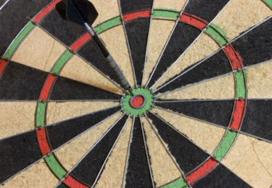close to bullseye