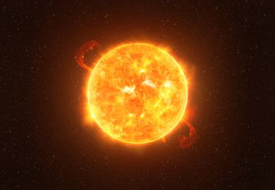 corona star Betelgeuse NASA