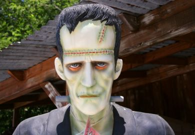 Frankenstein monster hybrid